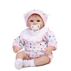New Fastion Simulation Dolls Reborn Doll Baby Toy Silicone Baby Housekeepingtraining Toys Handmade Soft Body Cute Gift