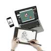 Standard Edition ISKN Slate 2 digital tablet wireless Bluetooth hand-painted board drawing board handwriting board computer painting board painting board