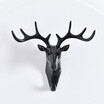 Elegant Retro Antique Cloth Hooks Coat Towel Hangers Door Wall Bathroom Home Deer Head Wall Door Vintage Hooks Hanger For Rack