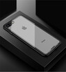 Soft TPU Silicone Tempering Glass Fitted Cases For iphone X 8plus Business Dirt-Resistant Phone Cases For iphone7 plus
