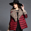 Europe station winter 2018 new down jacket loose large size short version A version of the anti-season thin women thin winter