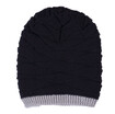 Unisex Men Women Hip-Hop Warm Winter Wool Knit Ski Beanie Skull Slouchy Cap Hat