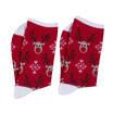 Women Girl Cotton Socks Christmas Santa Claus Gift Kids Unisex Xmas Funny Socks