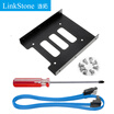 LinkStone SATA30 Hard Drive Data Cable Power Cord Solid State Drive Data Cable SSD SATA Serial Hard Drive Power Cord E640D