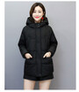 Jacket women short style winter thickening solid color small cotton-padded jacket 2018 new winter down cotton-padded jacket