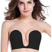 Silicone Adhesive Stick On Magic Push Up Gel Strapless Invisible Bra Backless