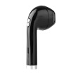 i8 mini Wireless Bluetooth Headphone 180° Rotatable In-ear Invisible Earphone Stereo Music Headset Multi-point Connection Hands-fr