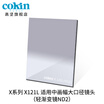 France Gao Jian cokin gray gradient mirror GND36-112mm SLR micro single wind filter insert square X121L gray light gradient mirror ND2