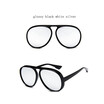 2018 European&American new sunglasses mens fashion color film mercury glasses ladys glasses 980 wholesale