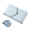 New ladys purse mobile phone bag crossover bag