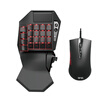 HORI Tactical Commander FPS Keyboard Set TAC-M2 PS4-119 Eat Chicken Big Dart Apex