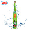 Thomas&friends THOMAS & FRIENDS childrens electric toothbrush TC206 US DuPont soft hair replaceable brush head 3D rotation depth clean green