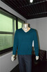 Womens V-Neck Pullover