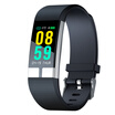 Dido G23 blood pressure smart bracelet male sports heart rate ECG anti-watercolor screen pedometer apple elderly watch wristband