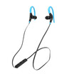 bt-1 Wireless Bluetooth Earphone In-Ear Sports Sweatproof Earphones Earbuds Headset with Mic for iPhone Smartphone Tablet Blue