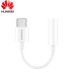 Original Huawei CM20 Tipo-C A 35mm Adaptador De Conector Para Auriculares Para Huawei Mate 10 Mate 10 Pro Note 10 Tipo-C Teléfono