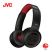 JV HA-XP50BT Bluetooth Headset Headset Wireless Running Sports Subwoofer Headphones 40 Hours Long Endurance Red Black