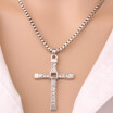 Pendant Cross Necklace Toledo speed andpassion 8 Pendant Cross Necklace