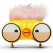 JXUAN Otic WooHoo chicken Bluetooth speaker mobile phone car player outdoor portable mini stereo