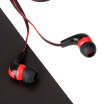 In-ear Piston Microphone Earphone Headset with Earbud Listening Music for Smartphone MP3 MP4