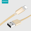 ROMOSS CB12n Apple data line iPhoneX8Plus765S mobile phone charging line local gold 1 m