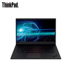 Lenovo ThinkPad P1 Hermit 1LCD 156-inch mobile workstation notebook i7-8850H 8G 256GSSD P2000 4G alone FHD Win10Pro