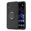 para Huawei P Smart Plus Smart INE-LX1 INE-L21 Funda de anillo para coche Carcasa de teléfono para Huawei nova 3i INE-LX2 Funda de carcasa dura para armadura
