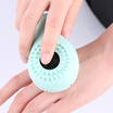 Face Clean Beauty Facial Brush Care Cleaner Cute Dolphin Face Exfoliating Silicone Scrubber Deep Pore Cleaning Tool Baby Shower Br