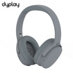 Dyplay city traveler headset ANC active noise canceling headset wireless Bluetooth headset mobile computer universal noise reduction headset business travel hybrid noise reduction headset