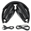 JH-803 4IN1 Bluetooth 42 Headphones Wireless Stereo Muisc Earphone Foldable Over Ear Headset FM Radio 35mm AUX In TF Card Slot H