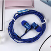 Universal 35mm Stereo Wired earphone with mic in Ear Headphones with microphone Earphone mp3 Headset for Android&Iphone mobi