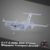 C-17 24GHz 2CH 373mm Wingspan RC Airplane Transport Aircraft EPP with Gyro RTF