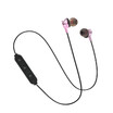 Sport Bluetooth 41 Headphones Wireless Music Headsets Metal Earphone Magnetic Suction with Mic In-line Control