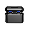 Amoi AMOI F9 wireless 50 binaural ultra small mini stealth TWS Bluetooth headset earbuds in-ear sports running millet Apple Android phone universal black