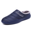 Mens Slip-on Winter Warm Slippers Shoes Anti- Slip Cozy Clog with Fuzzy Wool House Shoes Indoor&Outdoor