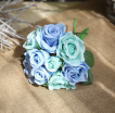 Rose flower artificial flower simulation flower Wedding bouquet home decoration