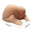 Lifelike Realistic Pussy Hip Bottom Vagina Anal Sex Product TPE Male Masturbator Masturbation Device Simulation Adult Love Toys 3D