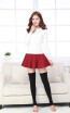 Hosiery over the knee foot autumn winter add pile thick protective leg cover Korea warm black over the knee socks female