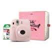 Fuji FUJIFILM INSTAX Once Imaging MINI9 Light Lotus Powder Limited Gift Box Set with 10 sheets of film