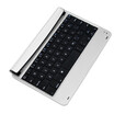 iPad mini plug-in Bluetooth keyboard mini shaft magnetic card slot aluminum flip Bluetooth keyboard