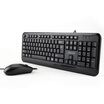 Founder uFound U760 wired mouse&keyboard set wired waterproof keyboard usb mouth computer keyboard&mouse set self-operated