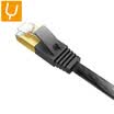 5589 Yuemi six class Gigabit network cable 3 m millet home computer laptop router office high speed broadband outdoor network interface cable pure copper plated