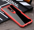 Silicone Transparent Tempered Glass Phone Cases For Oneplus 6 Cases Business Dirt-Resistant Fitted Cases For Oneplus5 5T