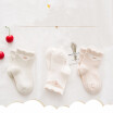 ORIGINAL COLOUR COTTON BABIES SAFETY ANTIBACTERIAL SOCK NEW BORN NUNU STYLE