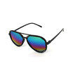 European&American Trends retro Big Frame sunglasses men Tide Toad s Classic Colorful glasses Box