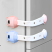 Jing Hui Si Chuang JH0974 Multi-function Child Safety Lock Protective Drawer Lock Baby Baby Locker Refrigerator Lock Cabinet Door Cabinet Lock Buckle 6 Pack