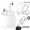 airpods For apple Xiaomi sony hifi Cancelling Noise earpods I7s TWS Twins Wireles Ear phones Bluetooth Earbuds earphones