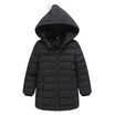 2018 spring New Warm Girls Thin Down Cotton Jackets & Coats Baby Kids autumn winter Down Jacket Children 1-8Y Outwear Clothes