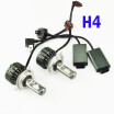 1pair Car Headlights Bulb 12v 6000k spotlights 8000LM Motor Fog Light Headlamp 80W auxiliary driving lights H4 H7 H11 LED 9005