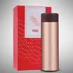Fuguang FGA Relo Ms Stainless Steel Cup Vacuum Insulation Cup Business Office Car Cup with Tea Separate Tea Cup 420ML Black KAZ171021-420